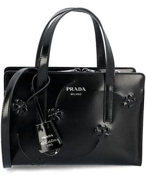 prada women's weekend bags.